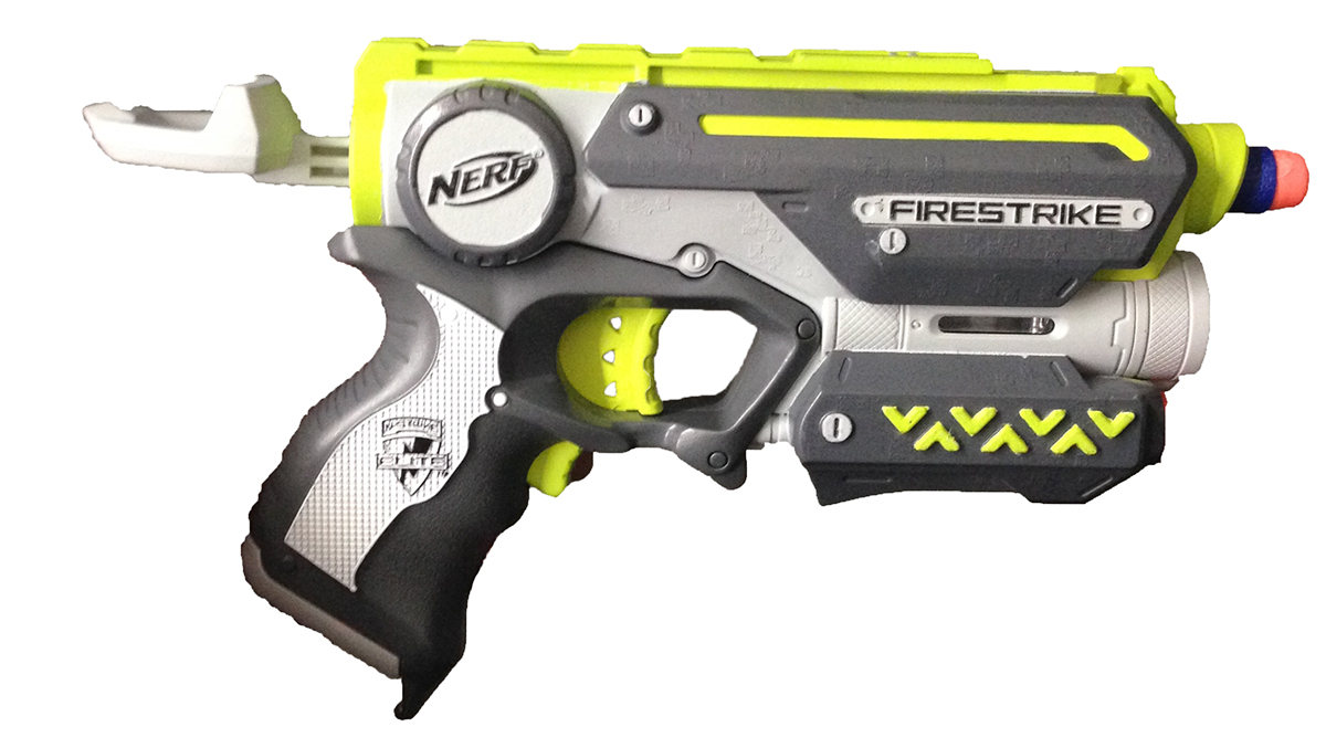 nerf Hand Painting customized toys Blasters