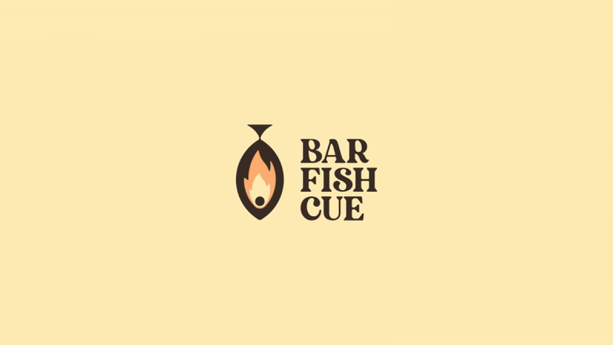 adobe after effects animation  barbecue design fish FlipaClip grilled Illustrator logo