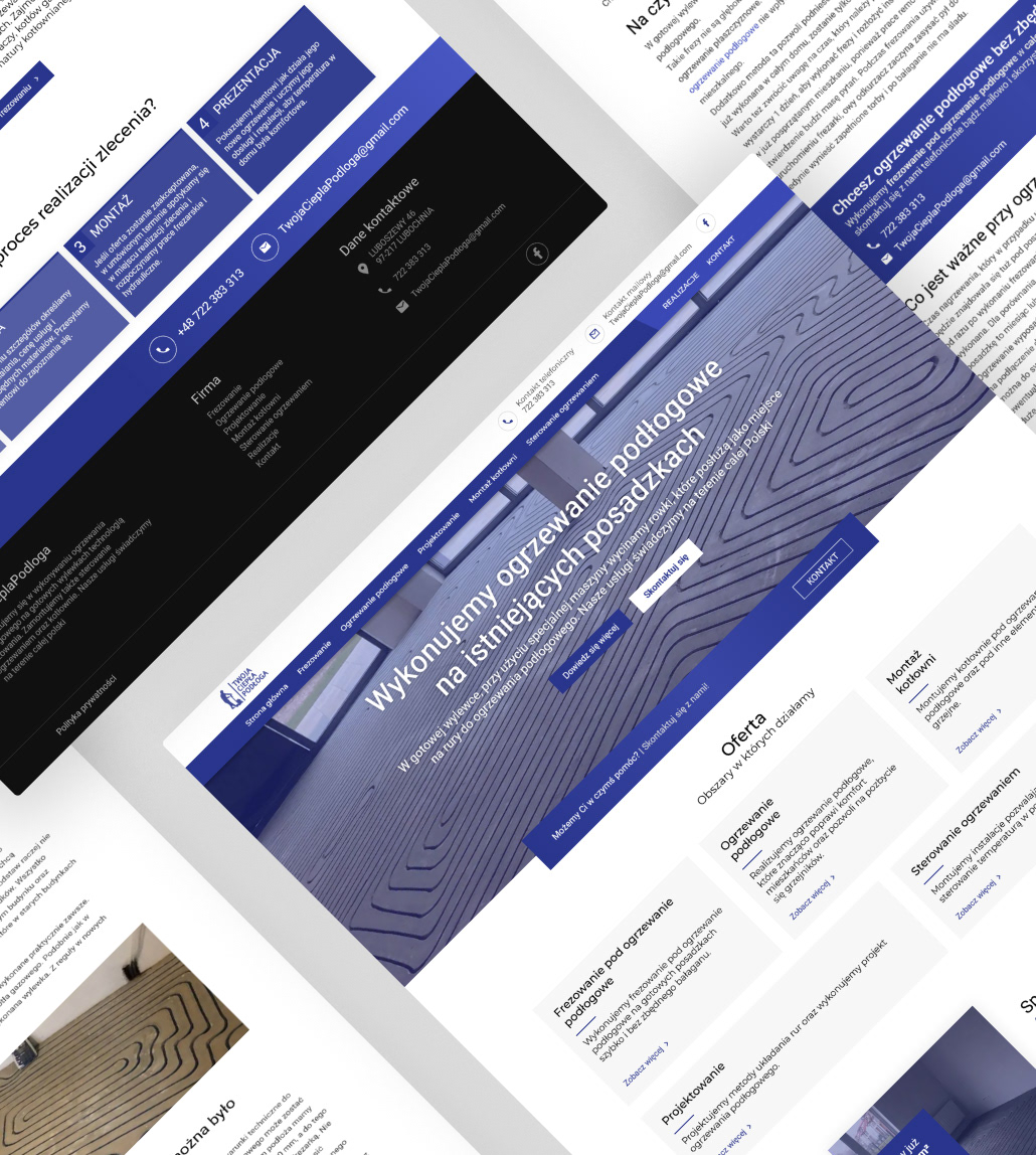 landing page programming  UI/UX Web Design  Webdesign Website Website Design