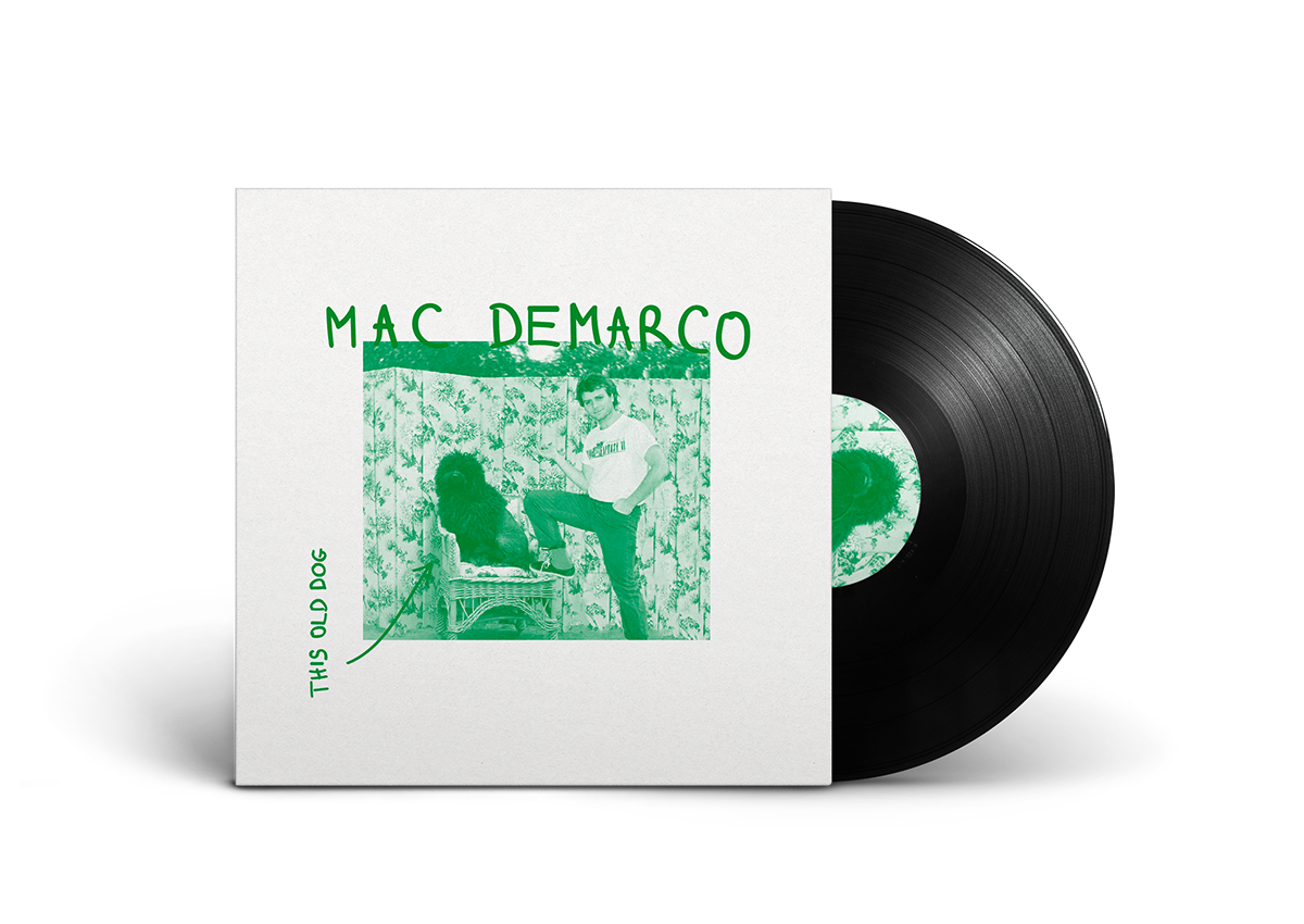 vinyle vinyl Vinyl Cover pochette vinyle cover Album mac demarco Musique music
