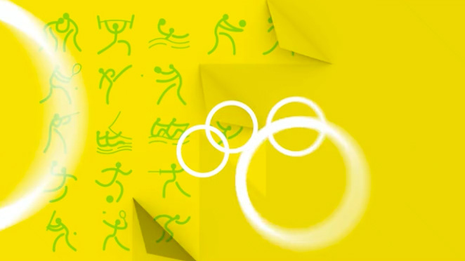 motion  after effects mcel olympic Games