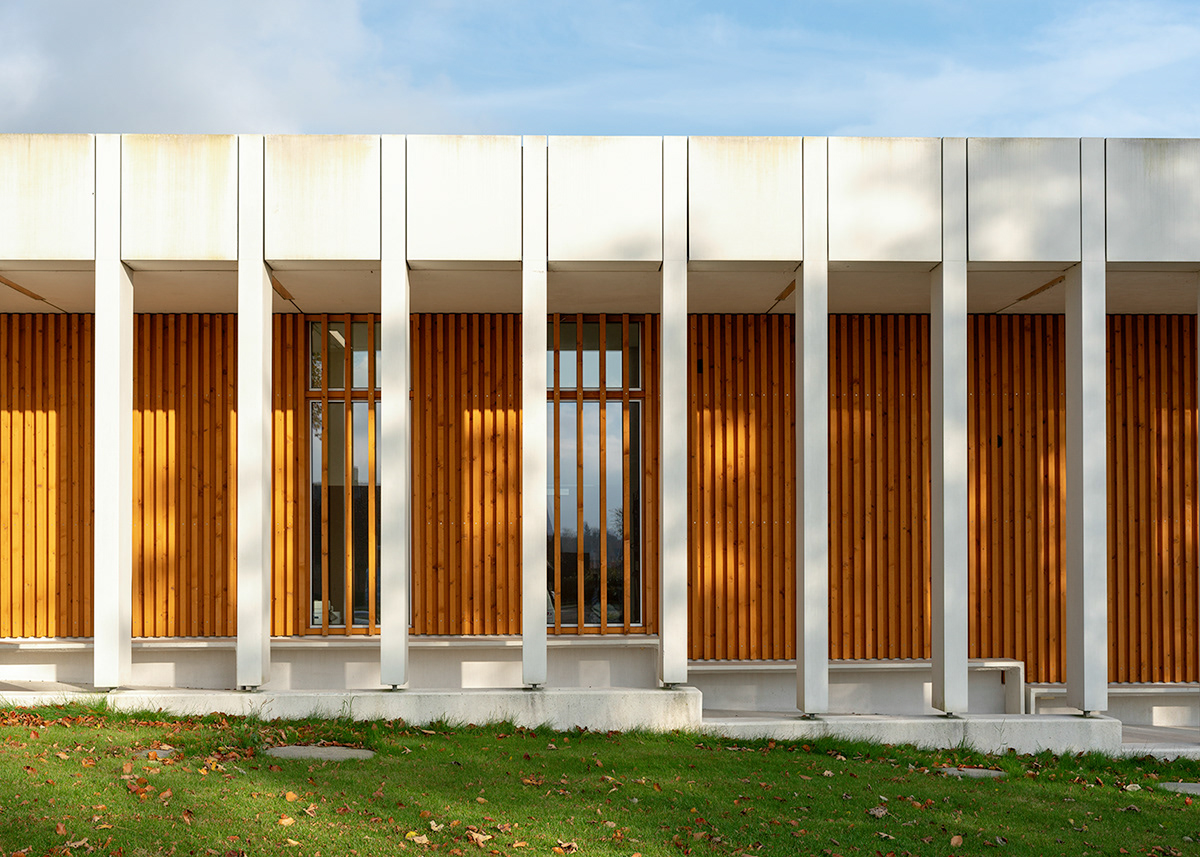 architecture Architecture Photography church cubo denmark kolding minimal nordic sognehus vonsild