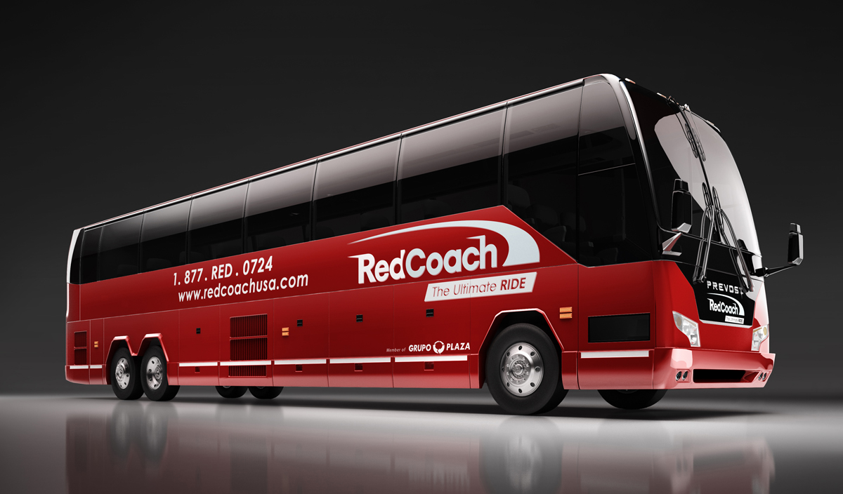 bus Redcoach transportation