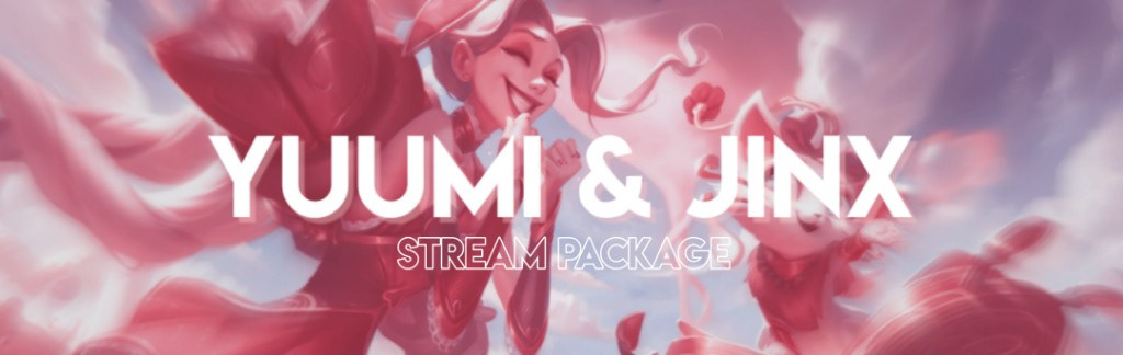 jinx league of legends lol stream Stream pack Yuumi