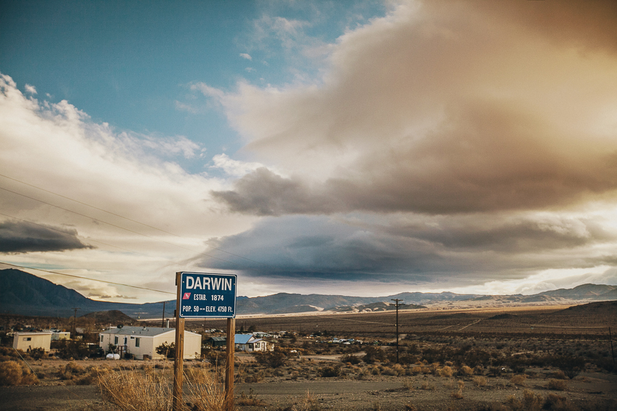 California  Death Valley  usa  america  town  road  ghost town  Darwin  justyna zdunczyk