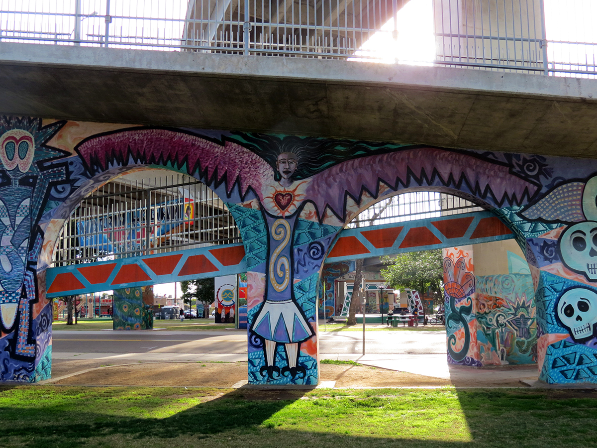 Chicano Park barrio logan Coronado Bridge San Diego paint culture Mexican