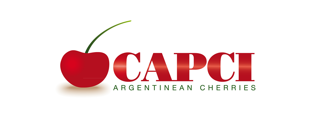 logo design cherry cereza argentina