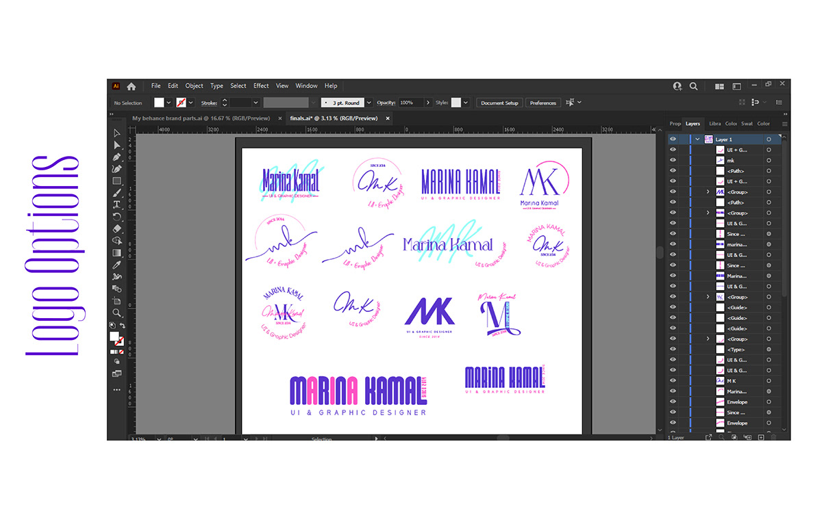 brand Brand Design brand identity business card identity Illustrator Logo Design logos Logotype Mockup