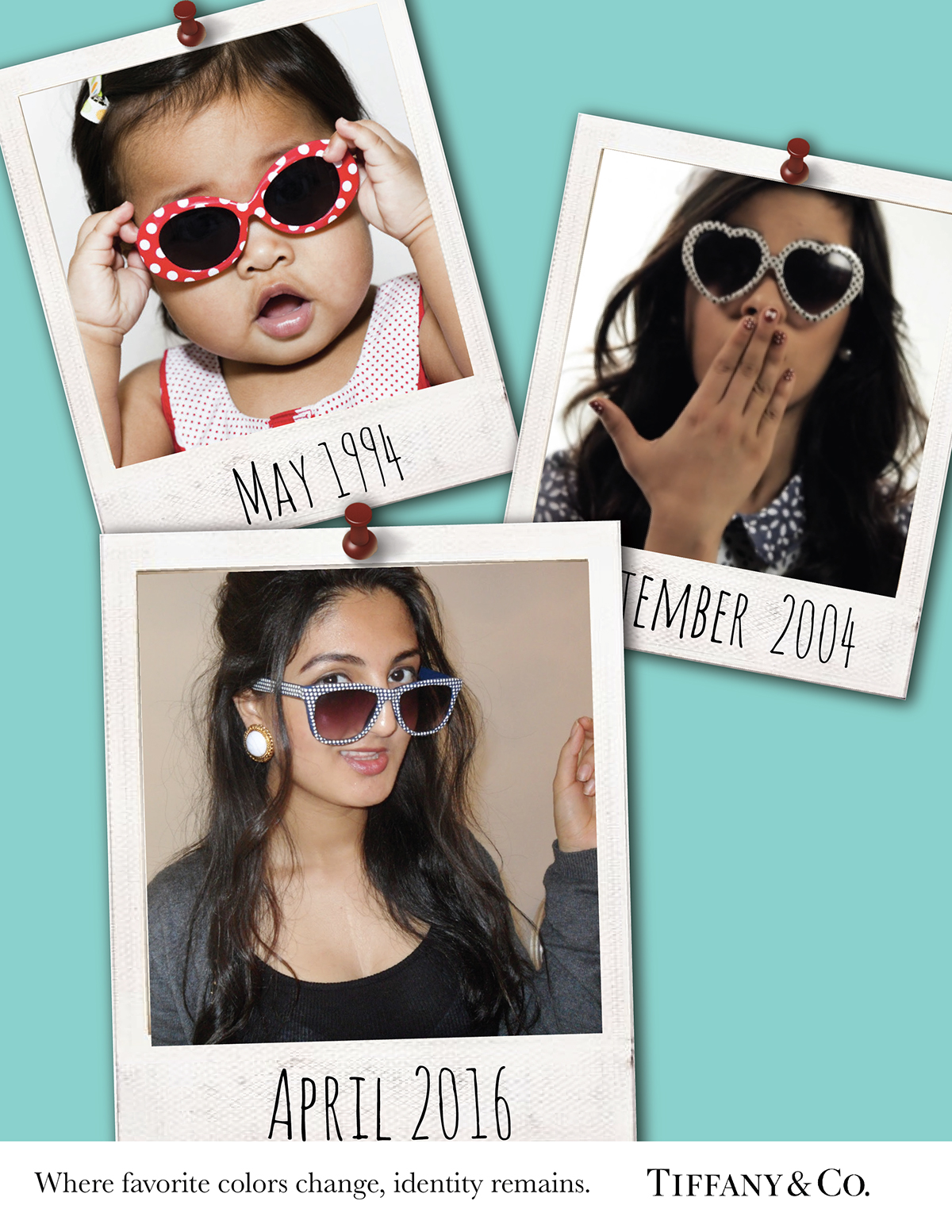 SCAD student Tiffany&Co Sunglasses campaign snapchat instagram print Web