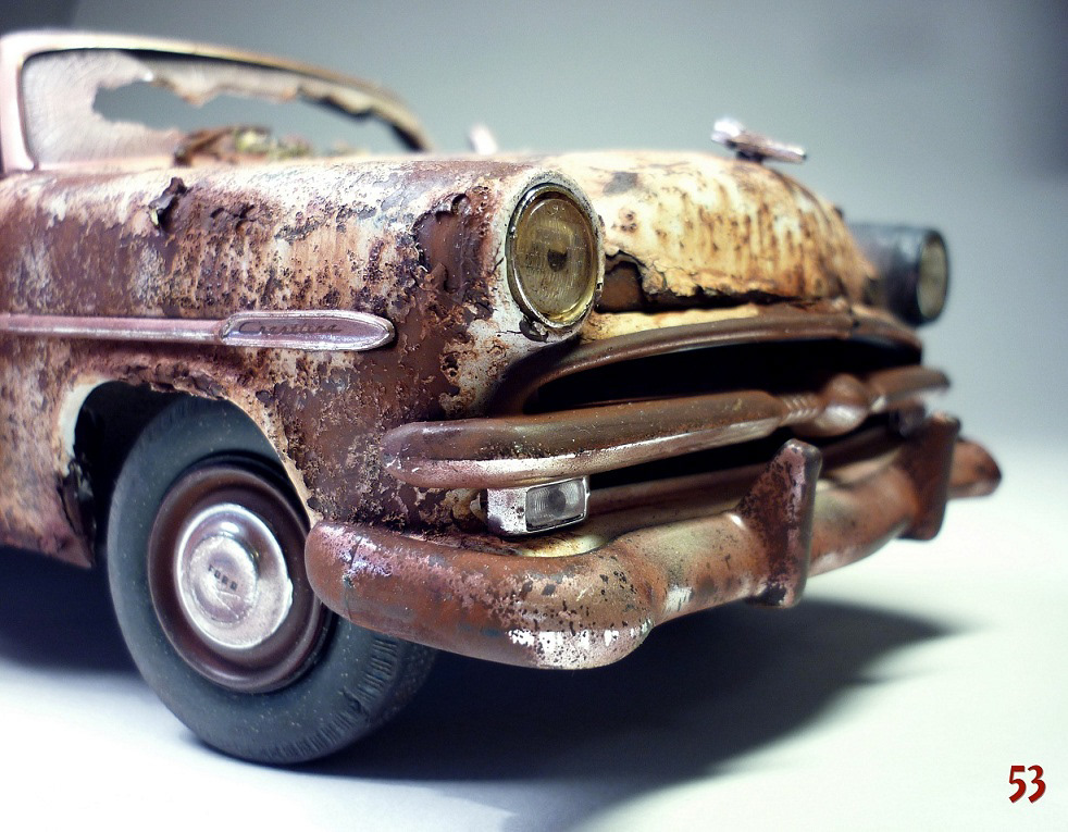 Ford  junkyard wreck rust