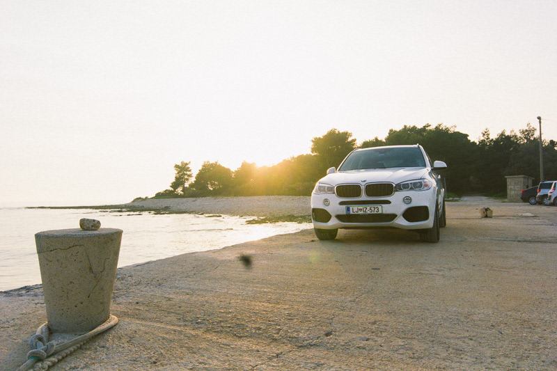 BMW X5 best car car photo sea Sun Sunflare sigma Canon eos full frame sunset professional photo