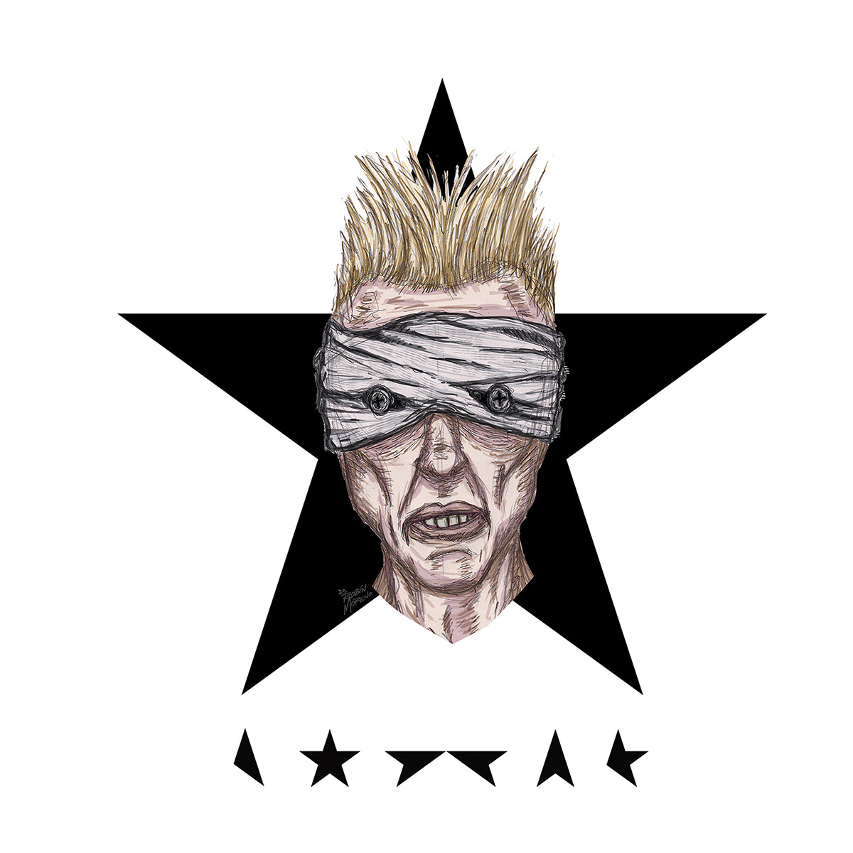 david bowie Bowie david black star BlackStar