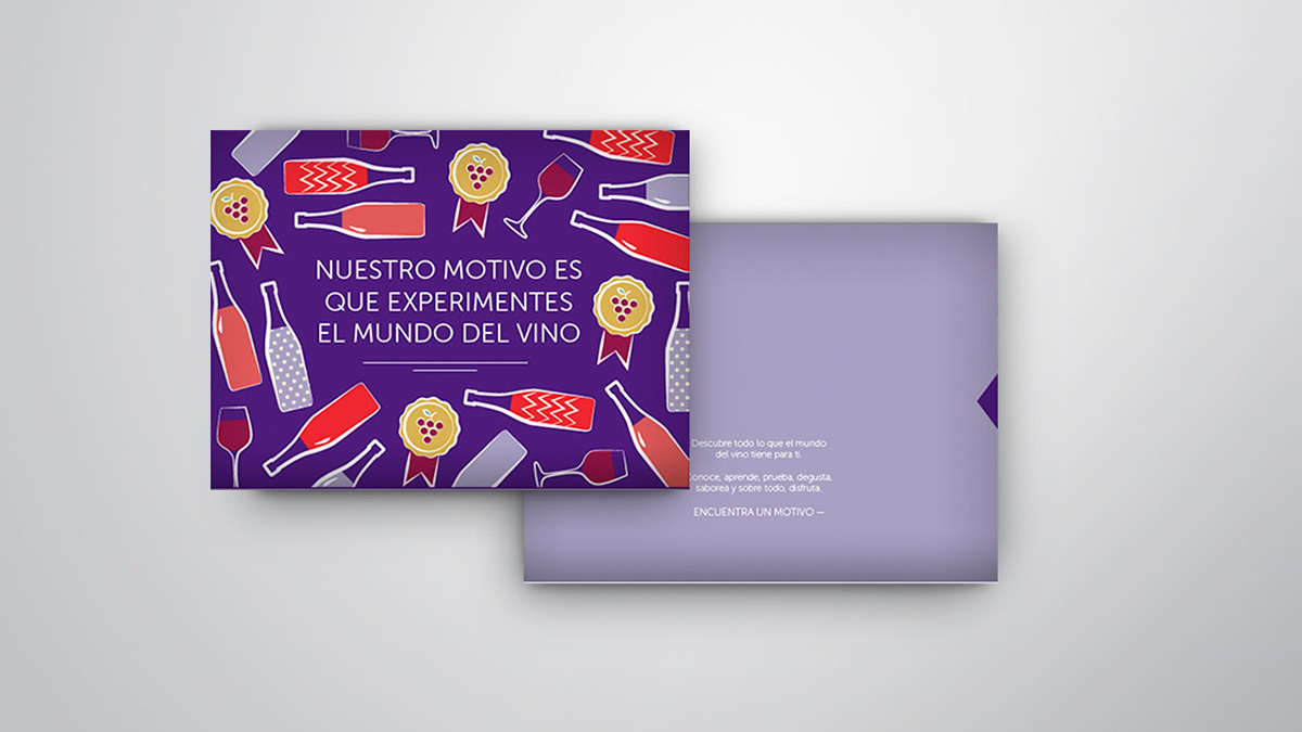 wine rewards rewards program Icon Web grapes bottle apron Invitation bag monterrey mexico vino pattern
