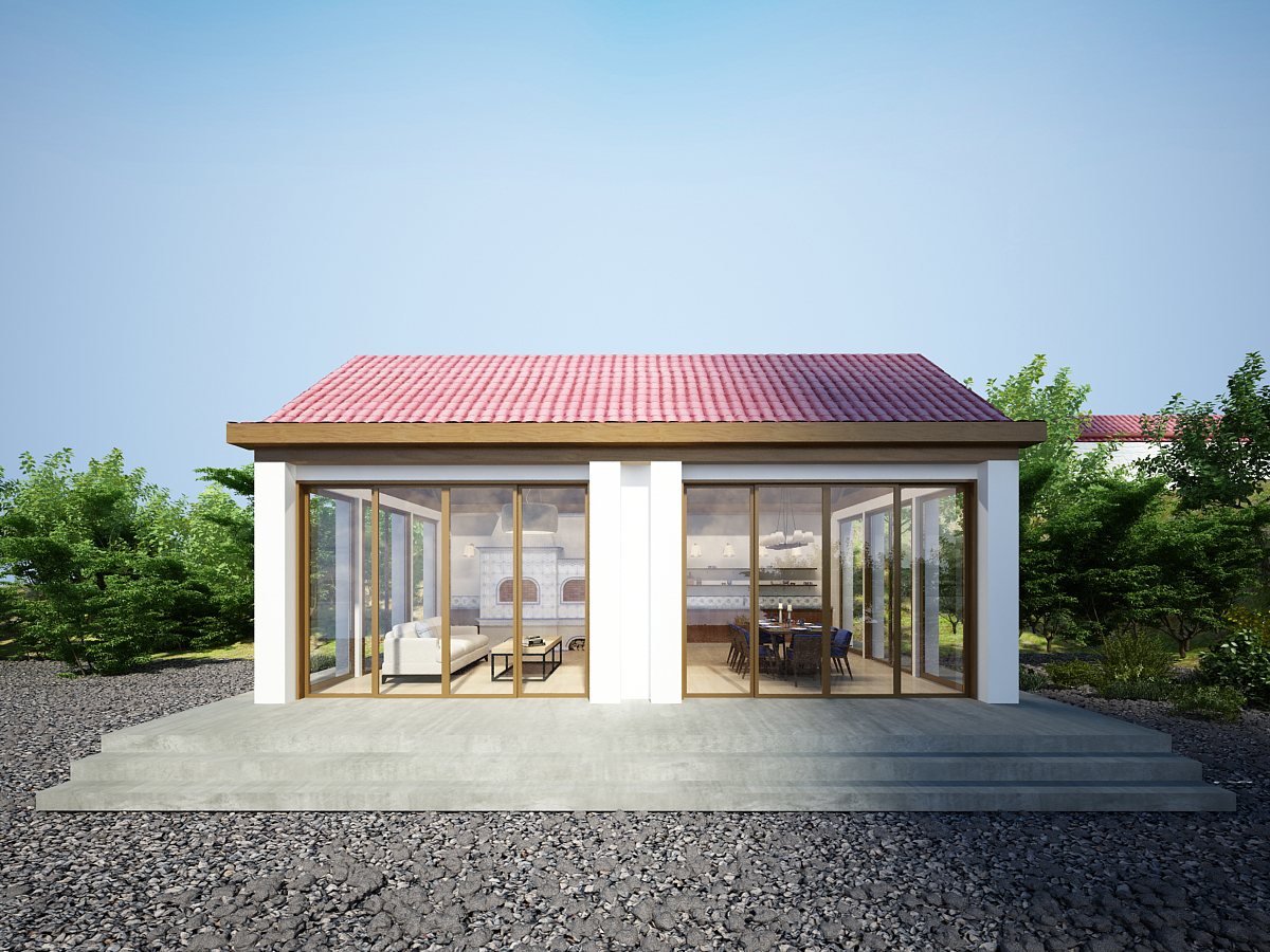 pavilion recreation barbecue design