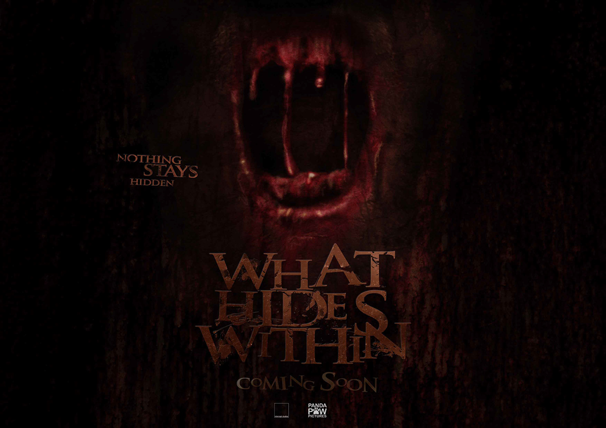blood Cinema coming soon teaser Promotional what hides within Mouth infected