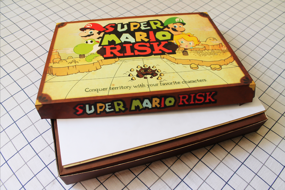 Super Mario World mario Luigi risk