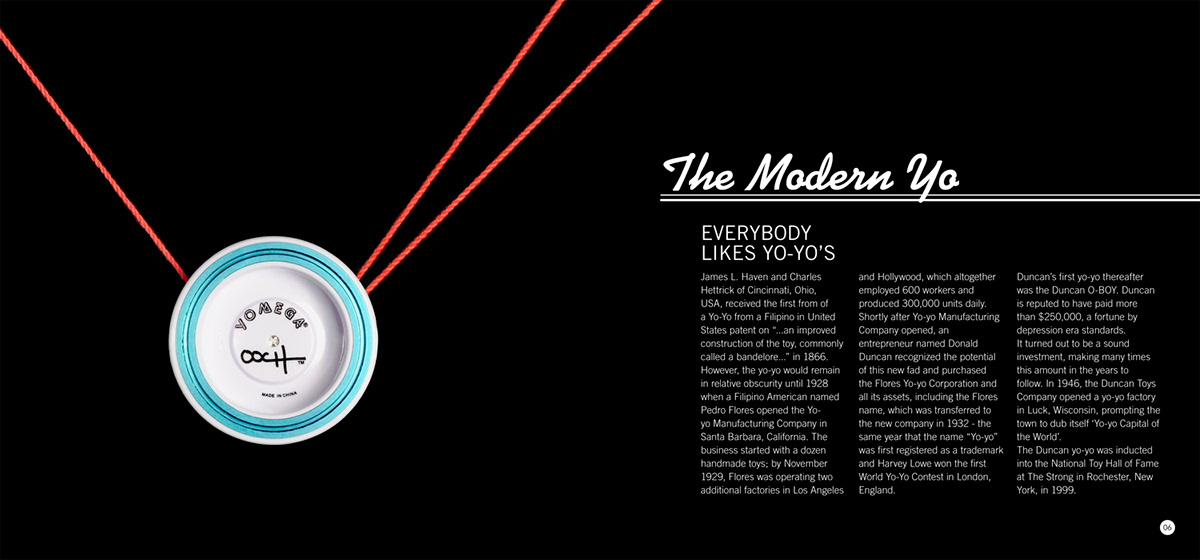 yo-yo MOTION Photography book desing typography   lay out design