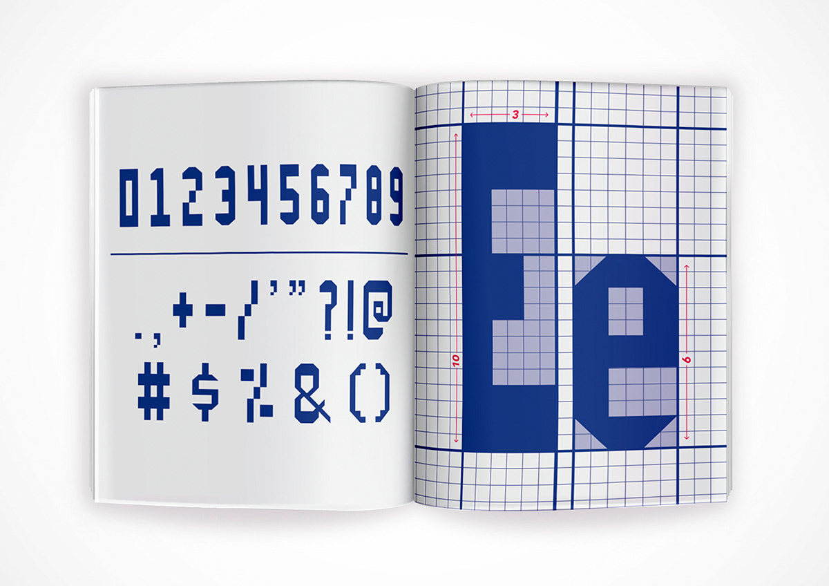 font specimen typography   type Display Signage book
