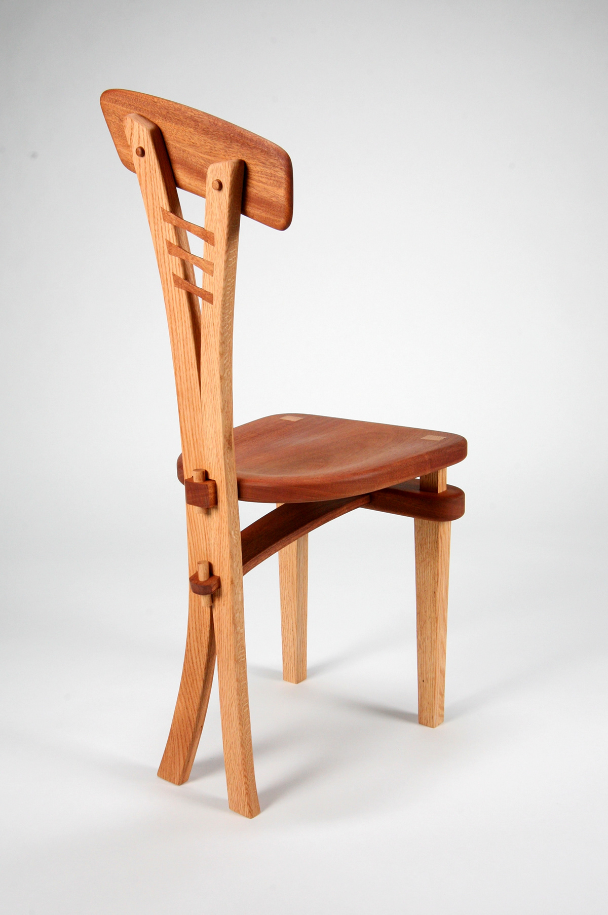 furniture deisgn  interior design  Woodworking mahogany red oak design furniture