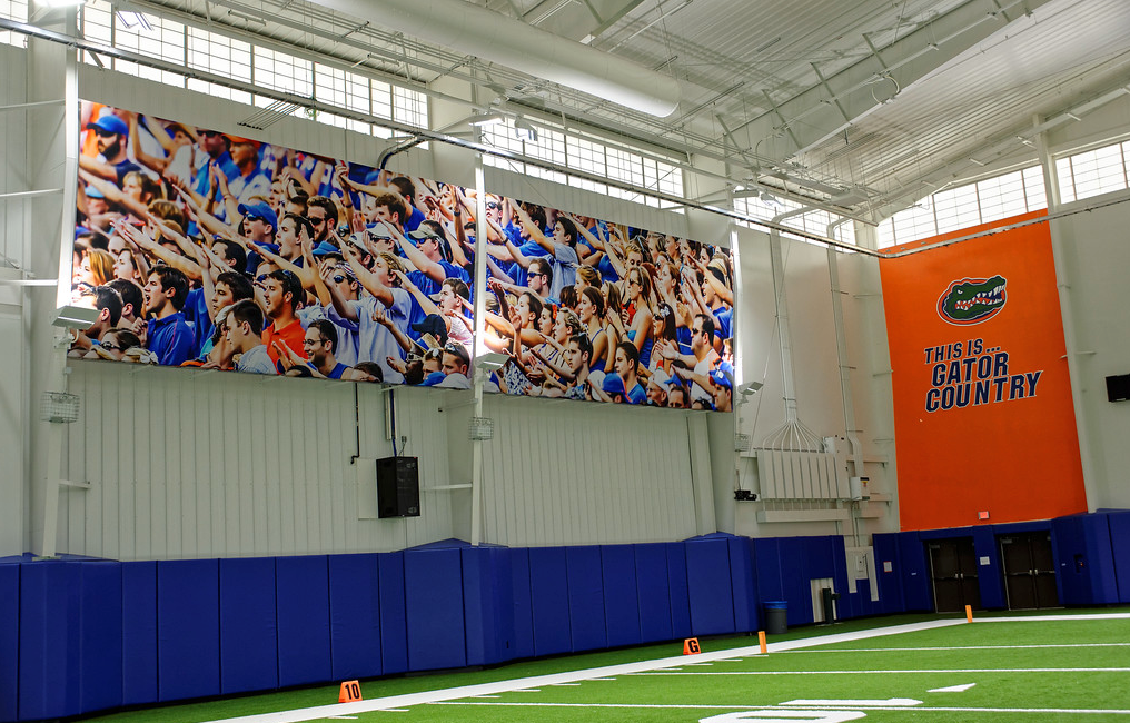 Florida Football Indoor practice facility