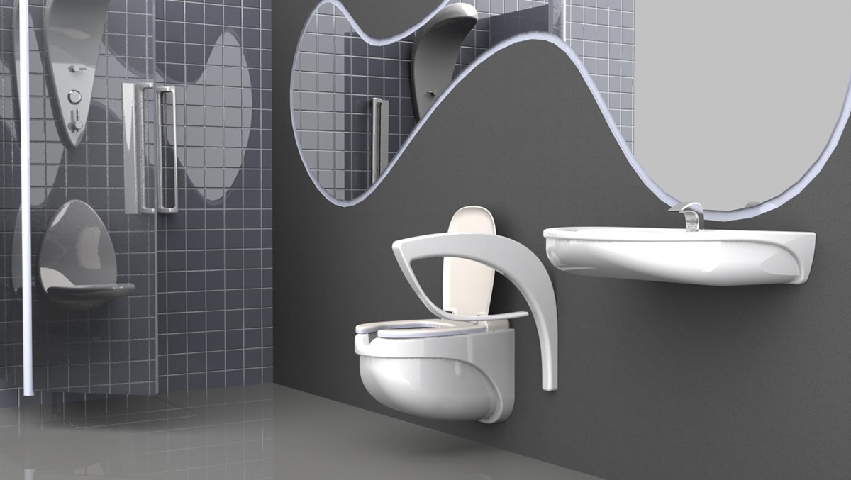washroom ceramics  inclusive design