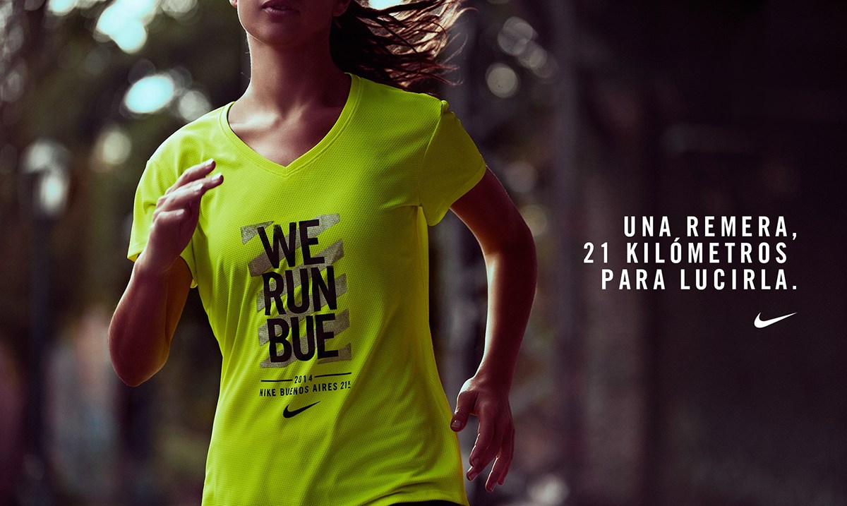 Nike buenos aires 21k run running argentina CORERA Marathon