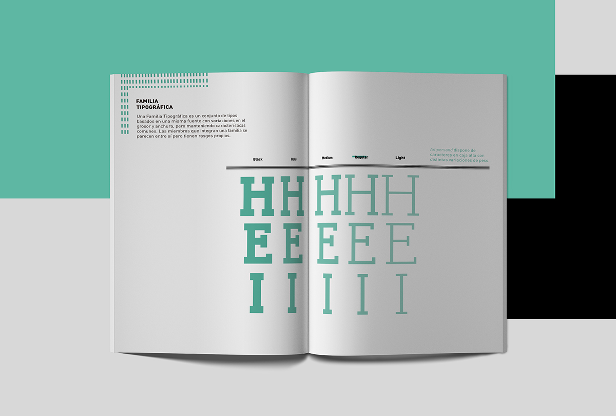 tipografia typography   Ergonomia ergonômica ergonomic specimen especimen tipografico ampersand editorial