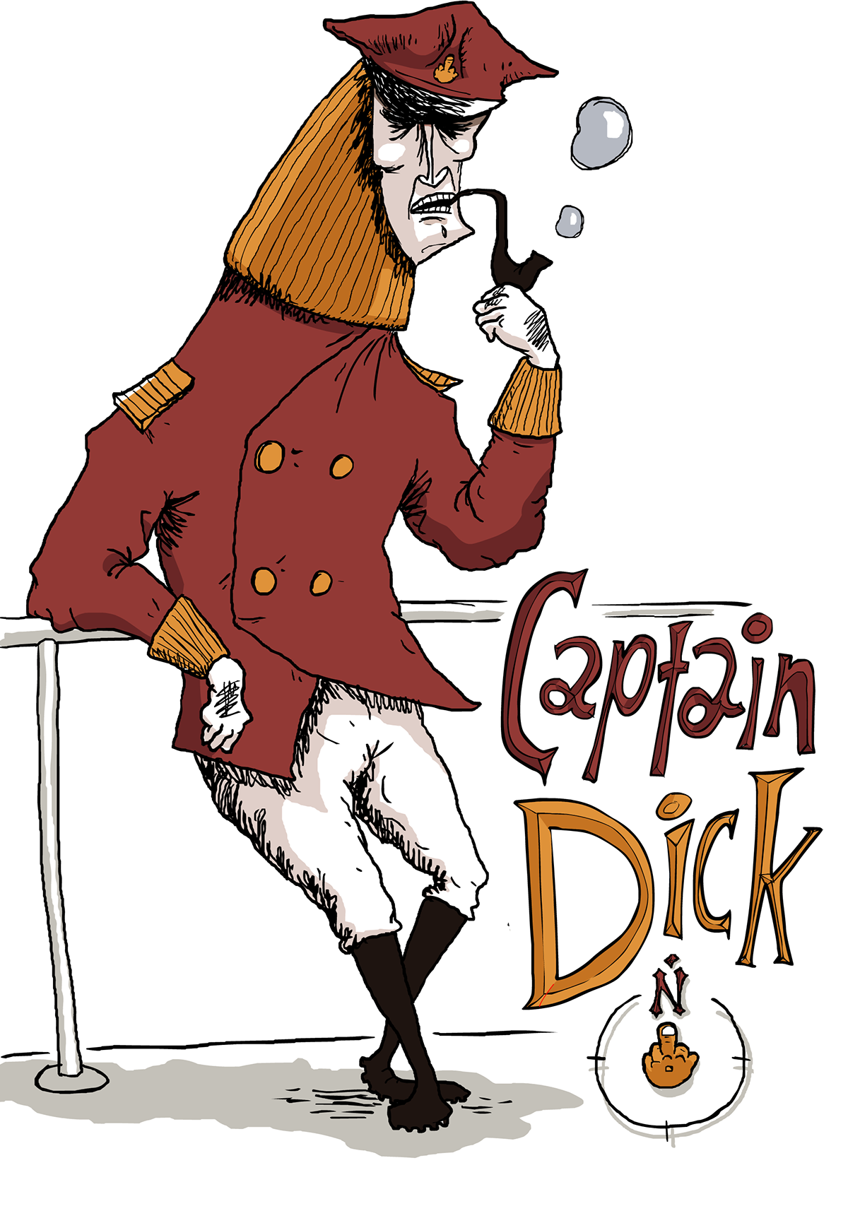 captain dick  comics