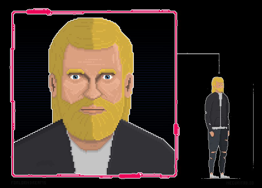 art direction  Character Cyberpunk design Digital Art  gamedev indie Pixel art Retro