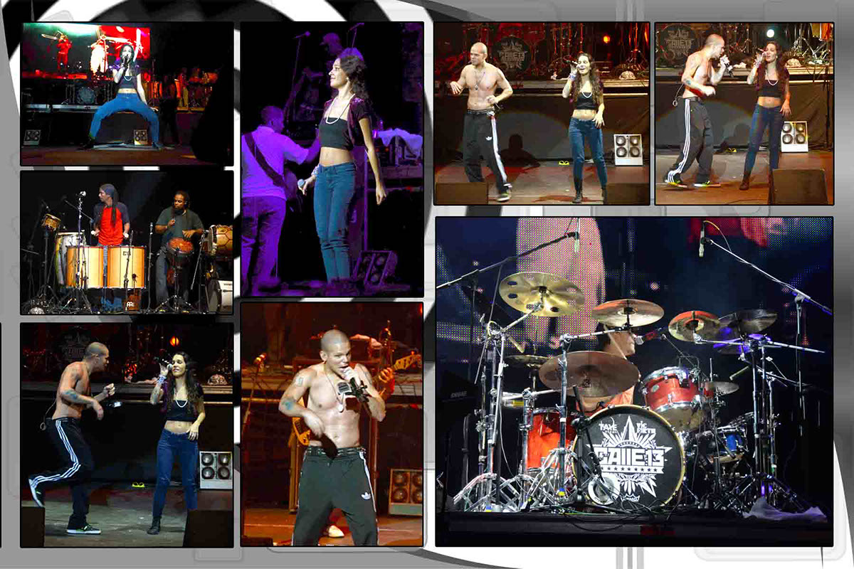 concierto Calle13 Fotografia Album
