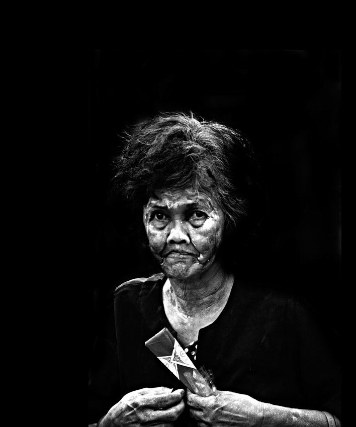 Bangkok portraits Personal Work