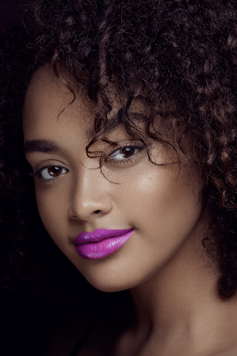 beauty photoshoot editorial fashion editorial beauty editorial beauty shoot makeup colors Plus size muse curly hair natural hair