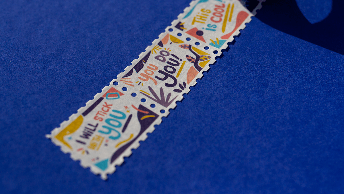 design identity ILLUSTRATION  Packaging typography   washi tapes