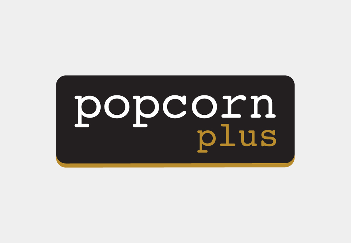 popcorn plus popcorn pipoca gourmet Packaging pattern container cylinder sweet