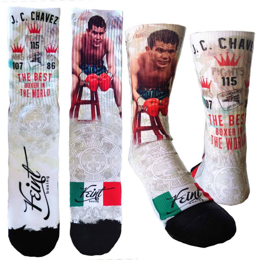 socks sock design boxing art