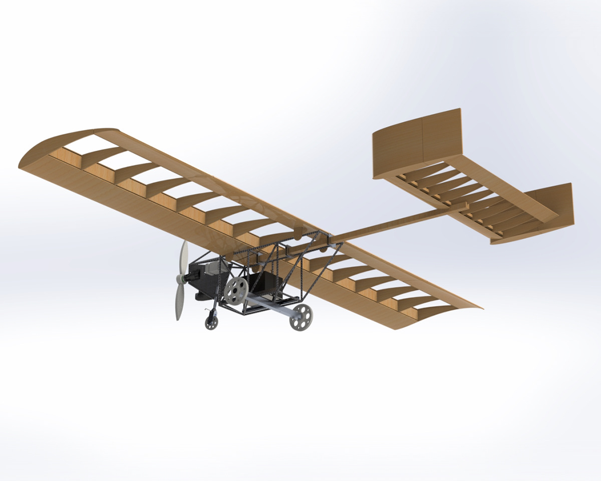aerodesign Aircraft aircraft design airplane design solid Solidworks