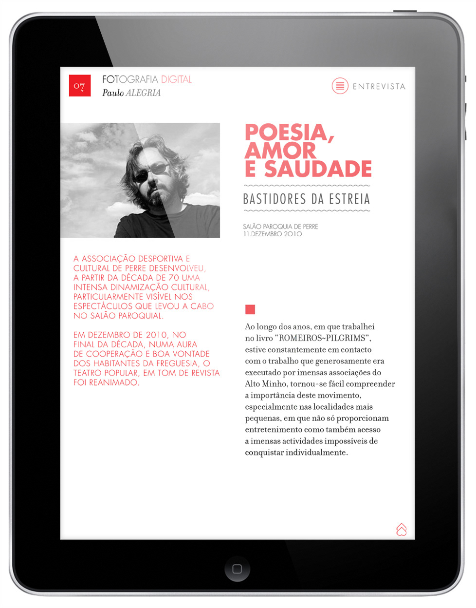 iPad magazine indie viana do castelo ipad editorial ipad revista ipad mag app appstore culture iPad Magazine iPad Portugal