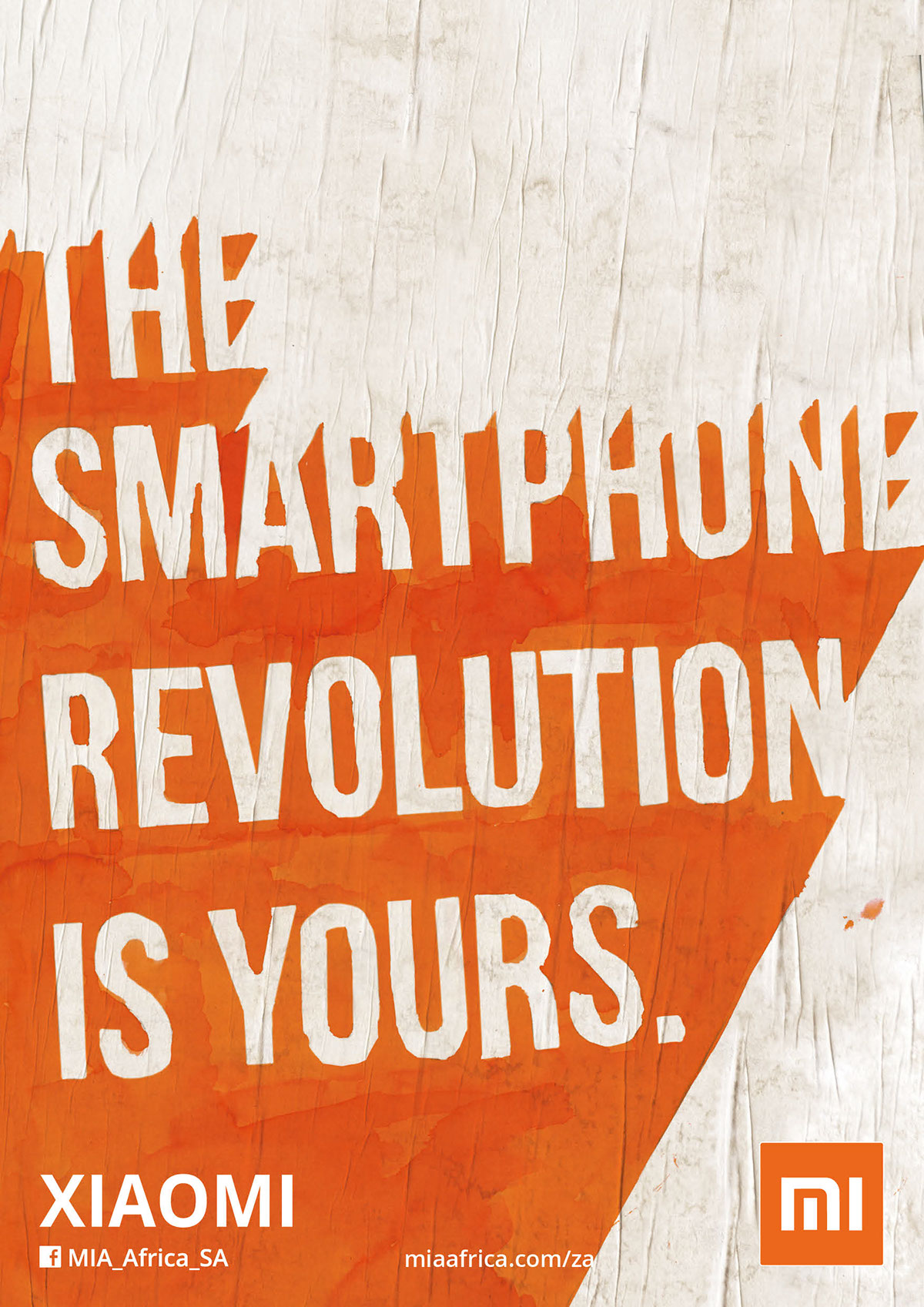 ILLUSTRATION  animation  art direction  revolution Poster Design Advertising  smartphones Technology