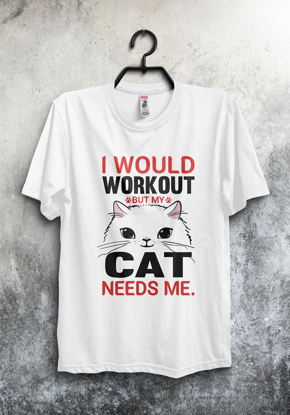 Cat T Shirt Design On Behance