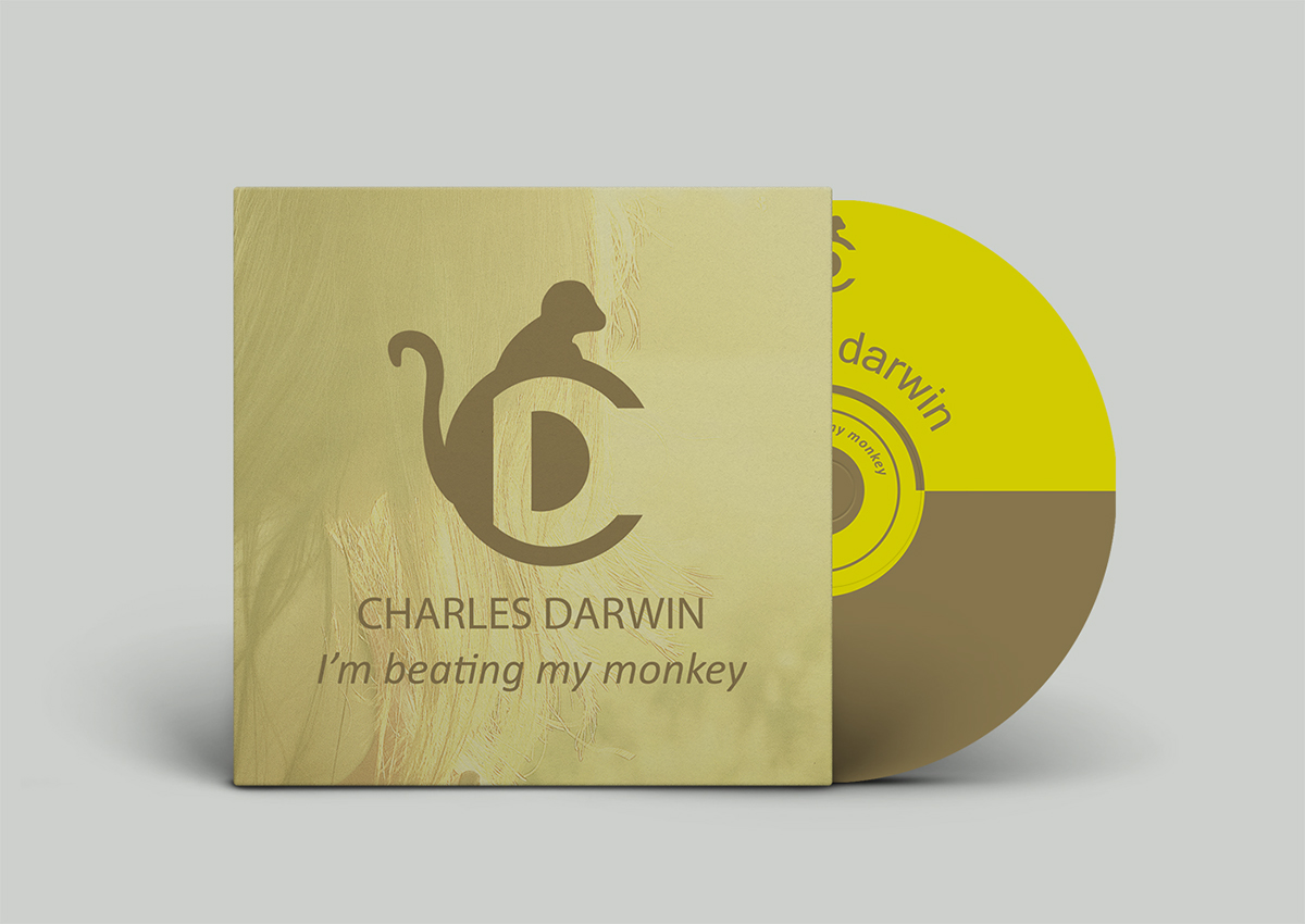 logo brand identity charles darwin
