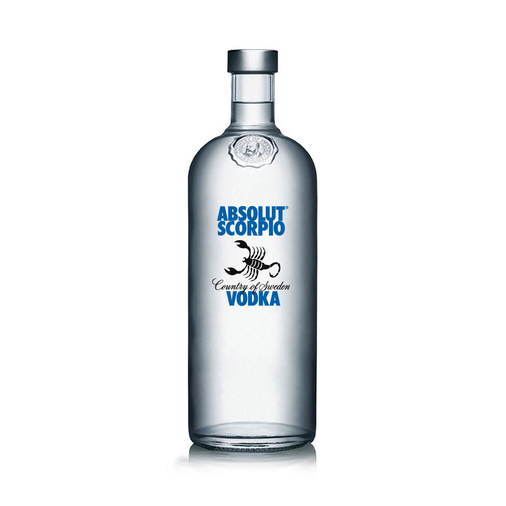 Absolut Vodka Zodiac