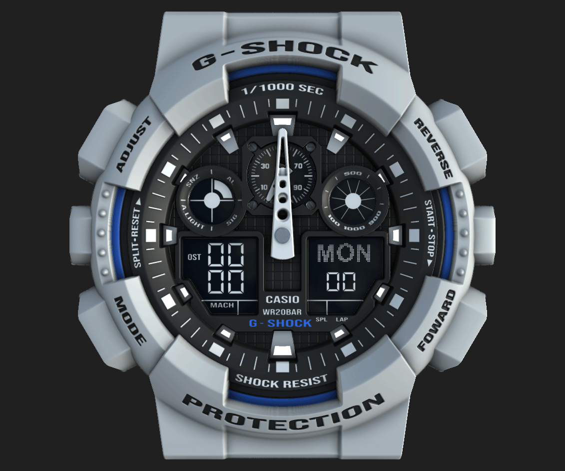 3d watch 3D wrist watch 3d watch animation 3d Product Animation Render modern model Fashion  Clothing fashion design
