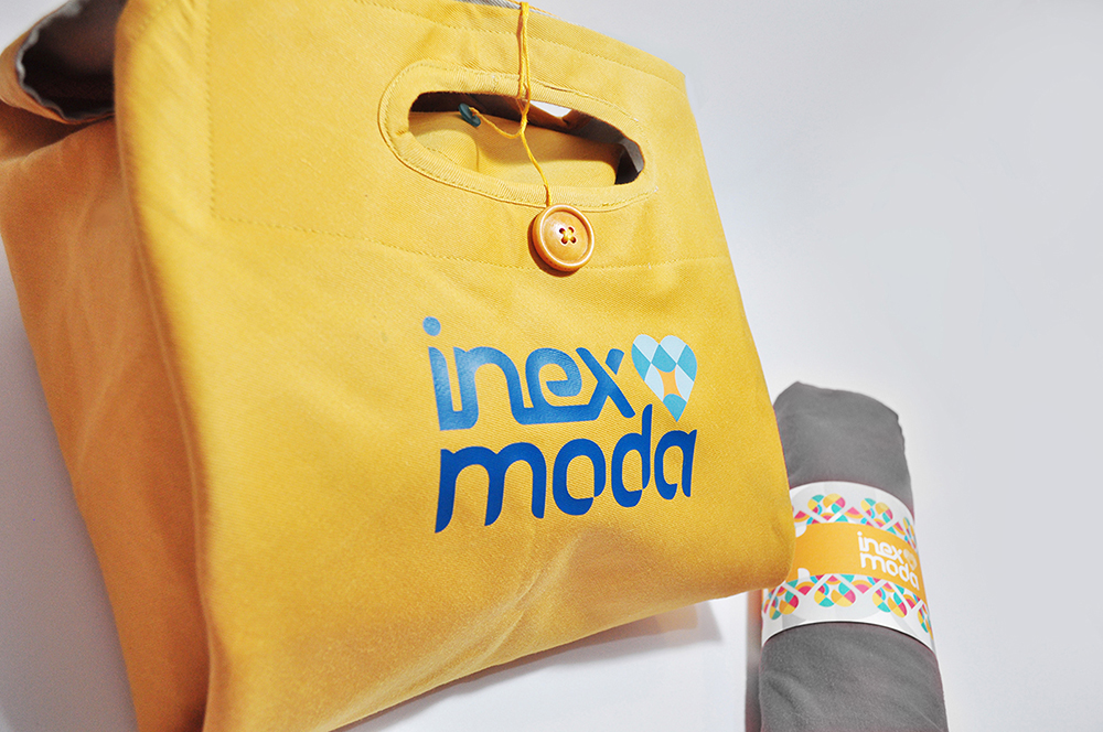 Inex Moda  tipografia typography   Mateo Rios  branding colours colores