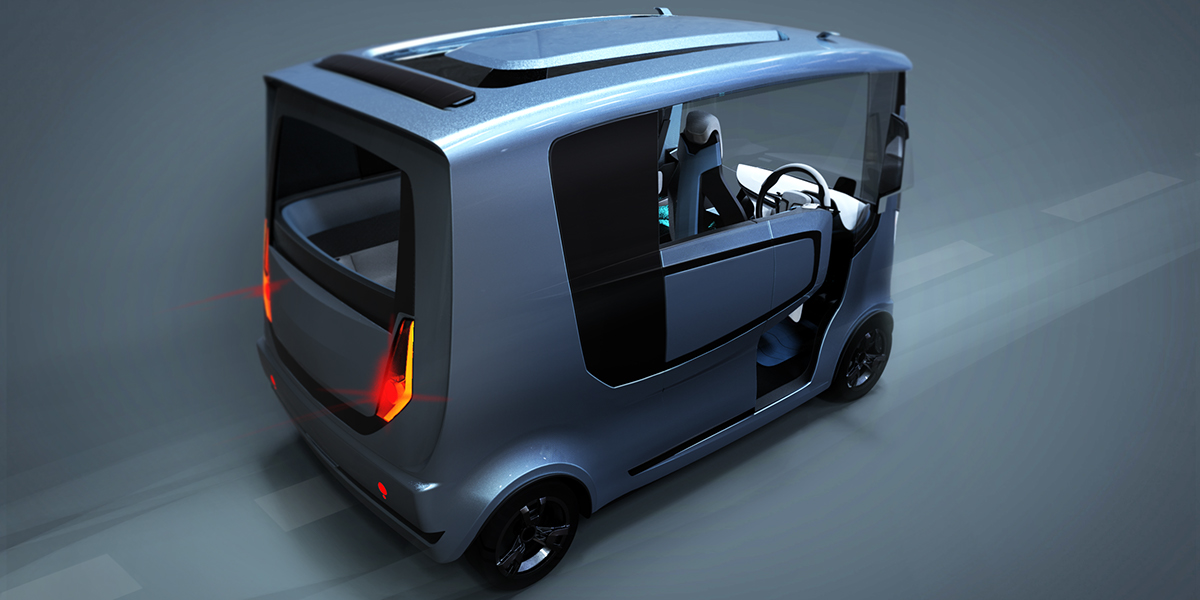 tata motors concept mobility rural Micro Taxi Transportation Design portfolio Idesign Award Pune design festival winner