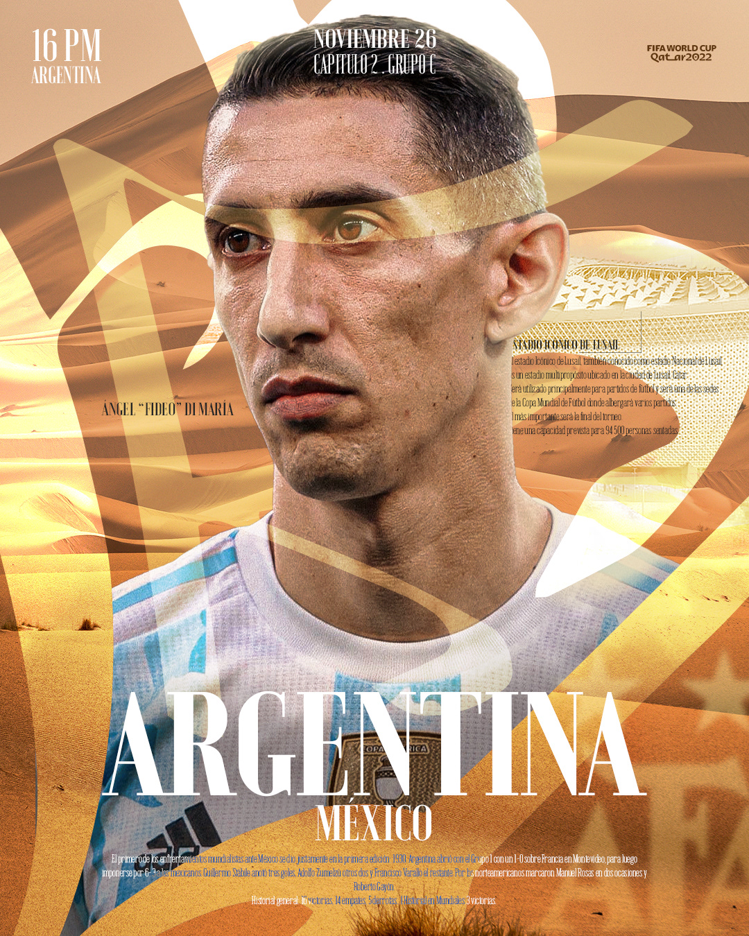 argentina Conceptdesign designer fifaworldcup Futbol instagram matchday qatar2022 soccer Social media post