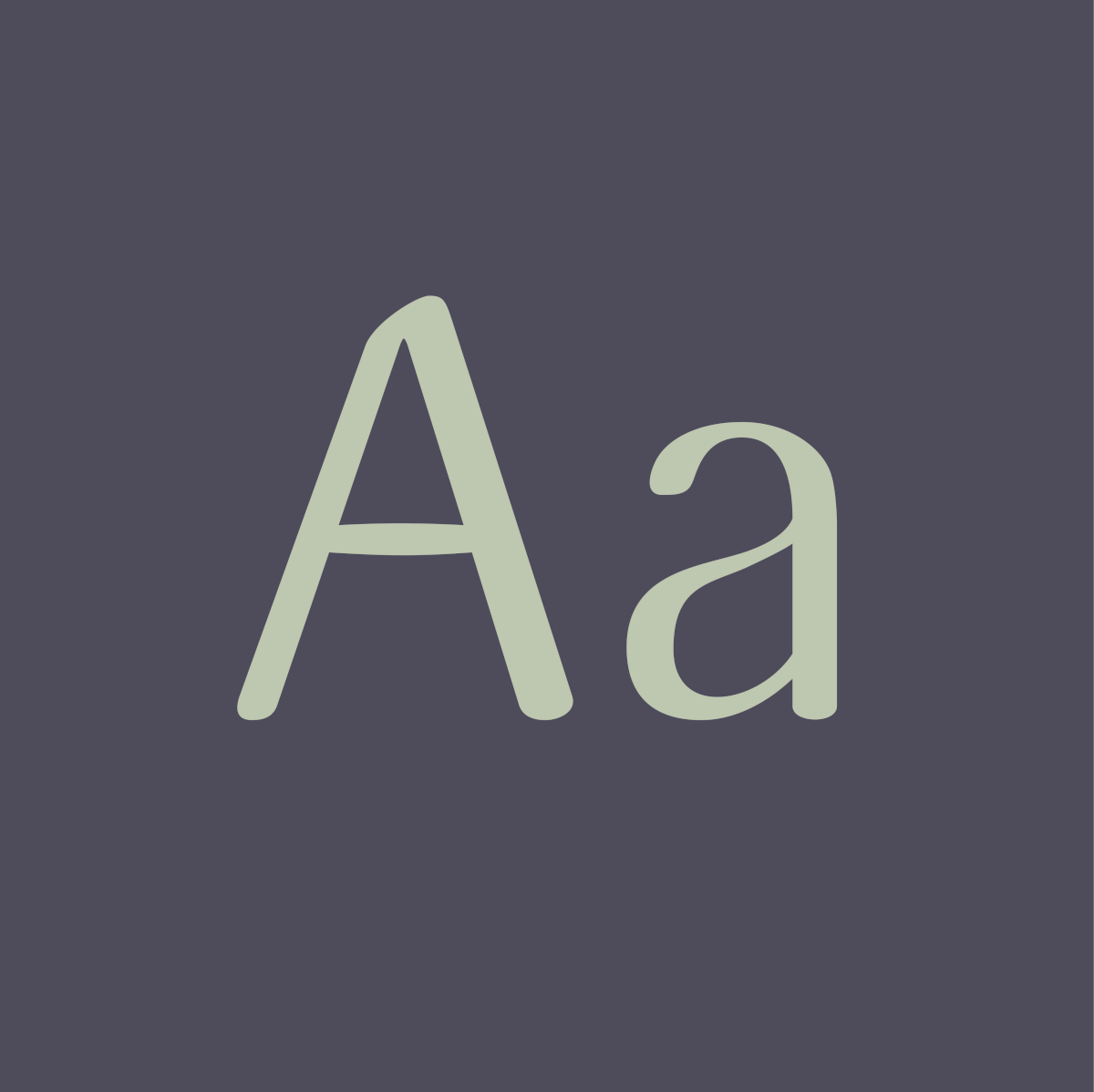 sans sansseriff font Typeface typography   fuente Palo seco sin serifa italic regular