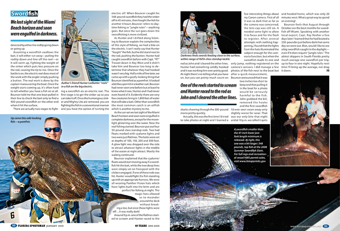 florida sportsman Florida Sportsman magazine fishing saltwater marine offshore fishing inshore fishing freshwater fishing editorial Ron Romano Tight Lines Vector