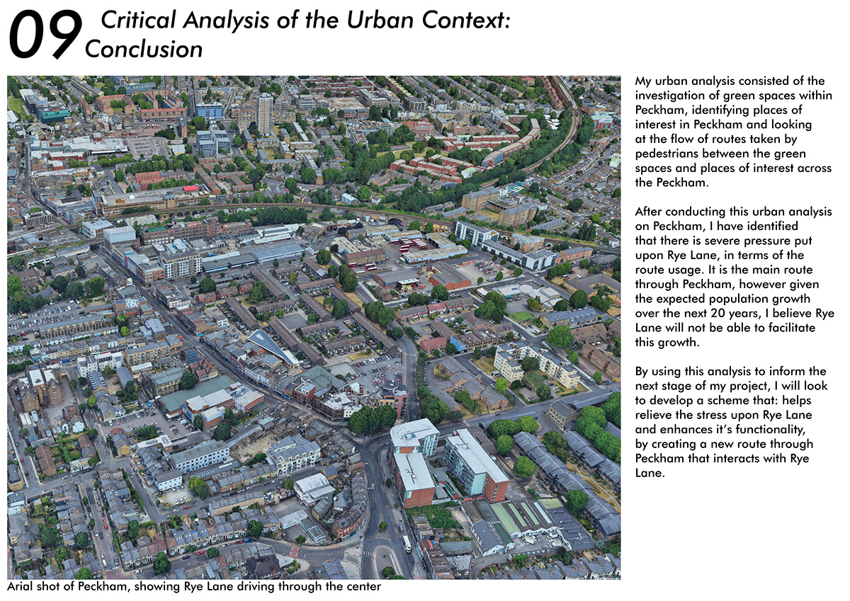 architecutre design graphics ILLUSTRATION  peckham portfolio Render Urban urban proposal