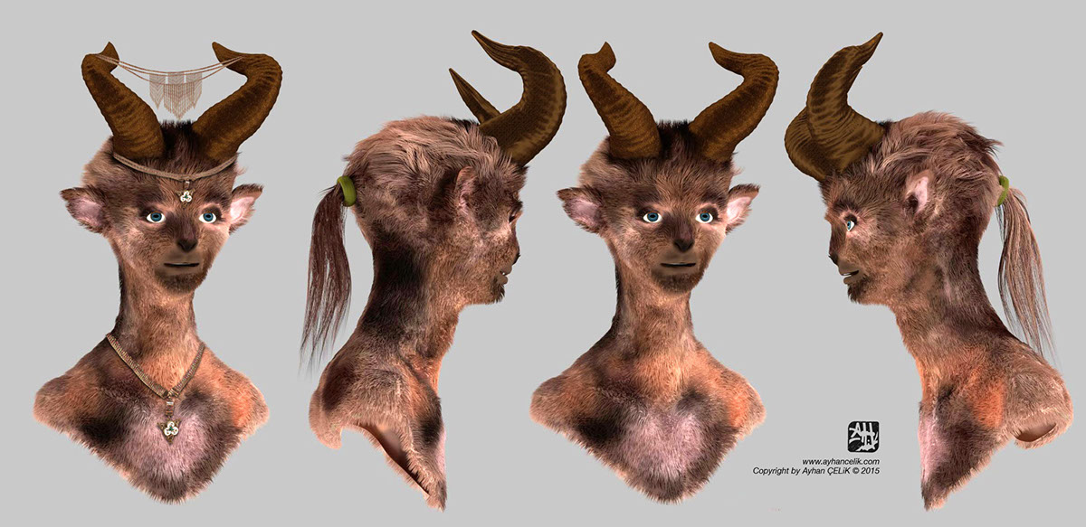 creature Character character concept Creature character sculpture Digital scuplting
