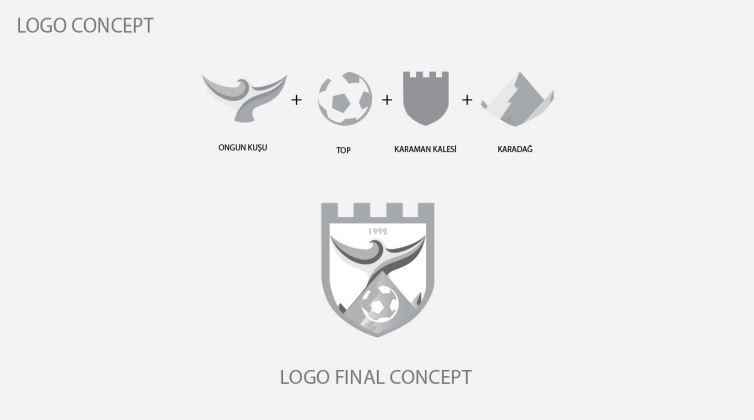 Logo Design Social media post designer design football design Football poster Football logo champions league karaman